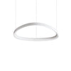 Suspension Gemini blanche, L 61 cm (247250)