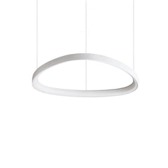 Suspension Gemini blanche, L 61 cm (247250)