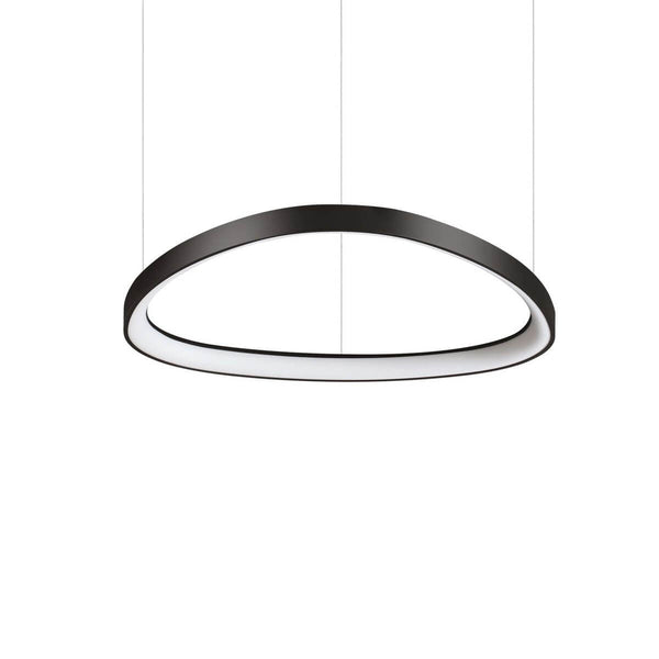 Suspension Gemini noire, L 61 cm (247267)