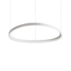 Suspension Gemini blanche, L 81 cm (247274)
