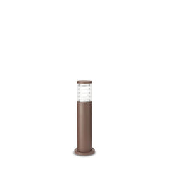 Lampadaire extérieur Tronco marron, H 15,8 cm