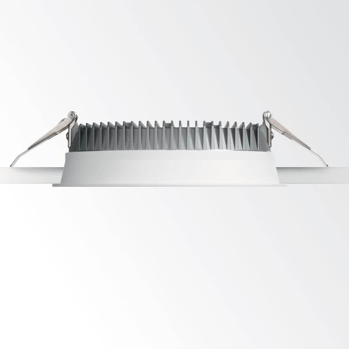 Spot encastrable Deep blanc, Ø 21 cm (248790)