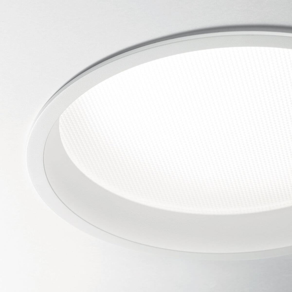 Spot encastrable Deep blanc, Ø 21 cm (248790)