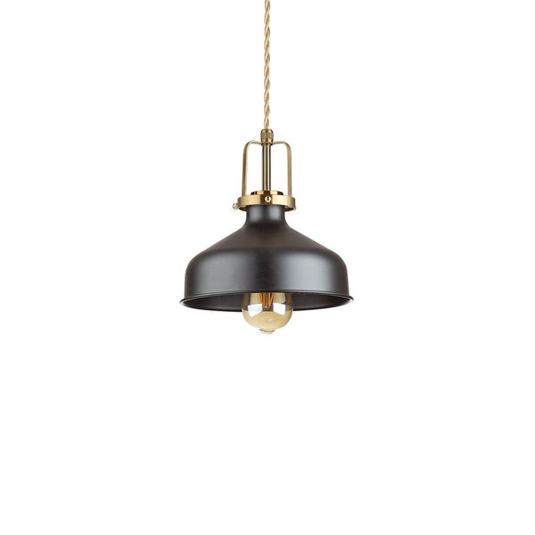 Suspension luminaire | Eris Noire Ø 33 cm