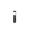 Lampadaire extérieur Tifone anthracite, verre (250977)
