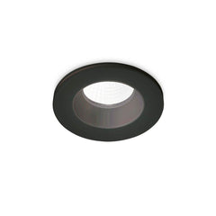 Spot encastrable Room-65 noir, Ø 9,8 cm