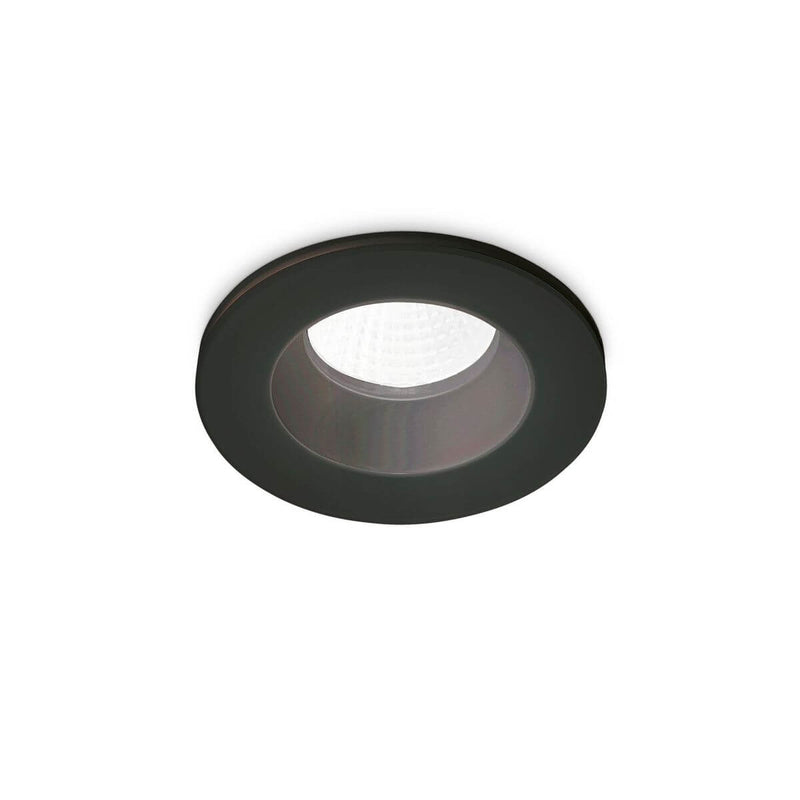 Spot encastrable Room-65 noir, Ø 9,8 cm