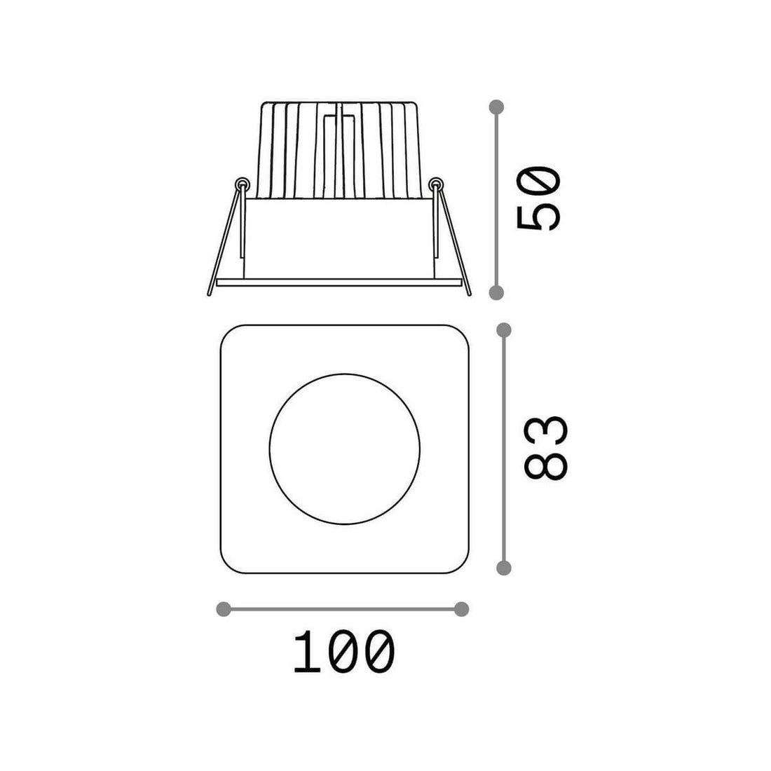 Spot LED | Room-65 L 8,3 cm