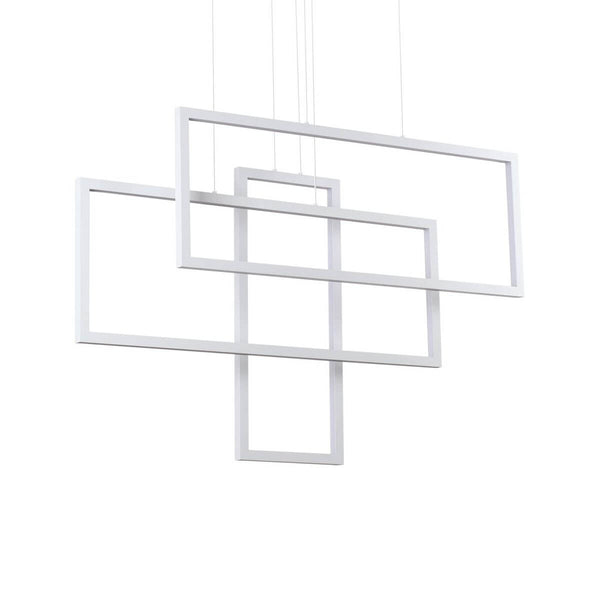 Suspension Frame blanche, L 102,5 cm