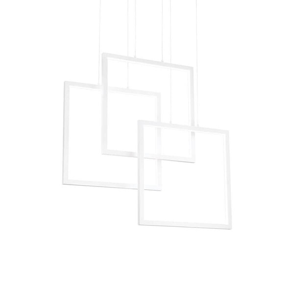 Suspension Frame blanche, L 72,8 cm