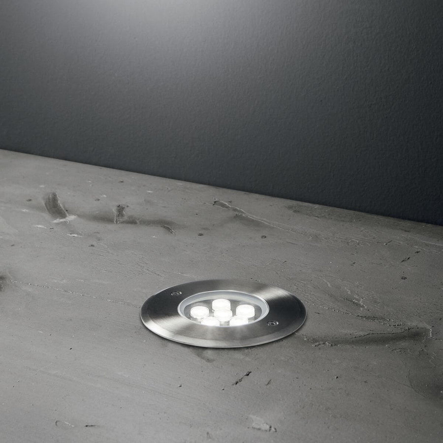 Luminaire extérieur Floor, Ø 12 cm