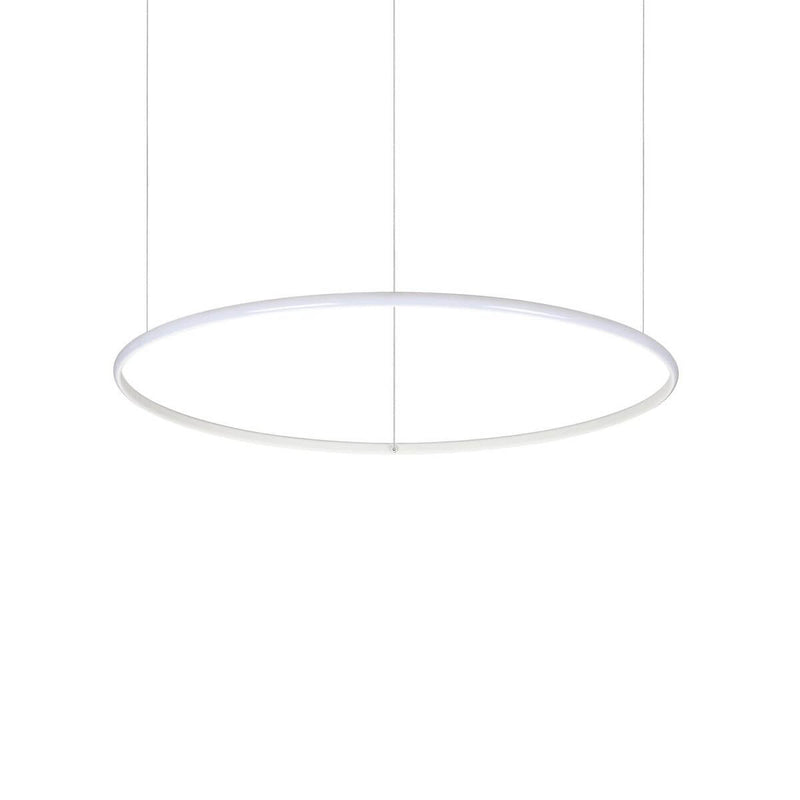Suspension Hulahoop blanche, Ø 81,5 cm