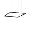Suspension Oracle Slim noire, L 50 cm