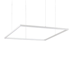 Suspension Oracle Slim blanche, L 90 cm