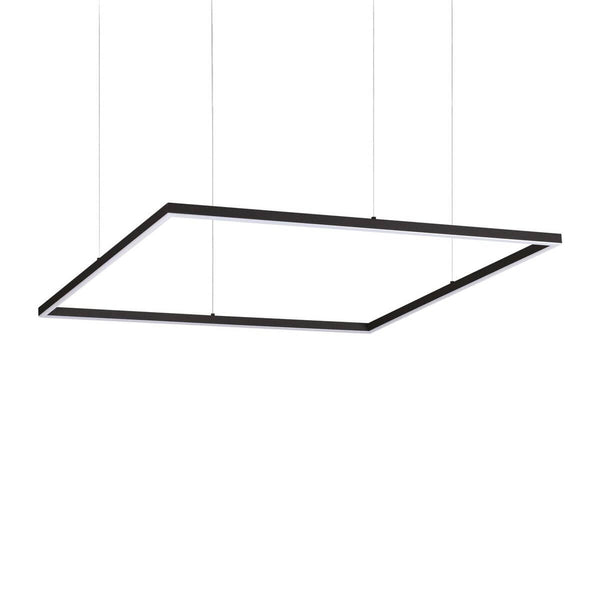 Suspension Oracle Slim noire, L 90 cm