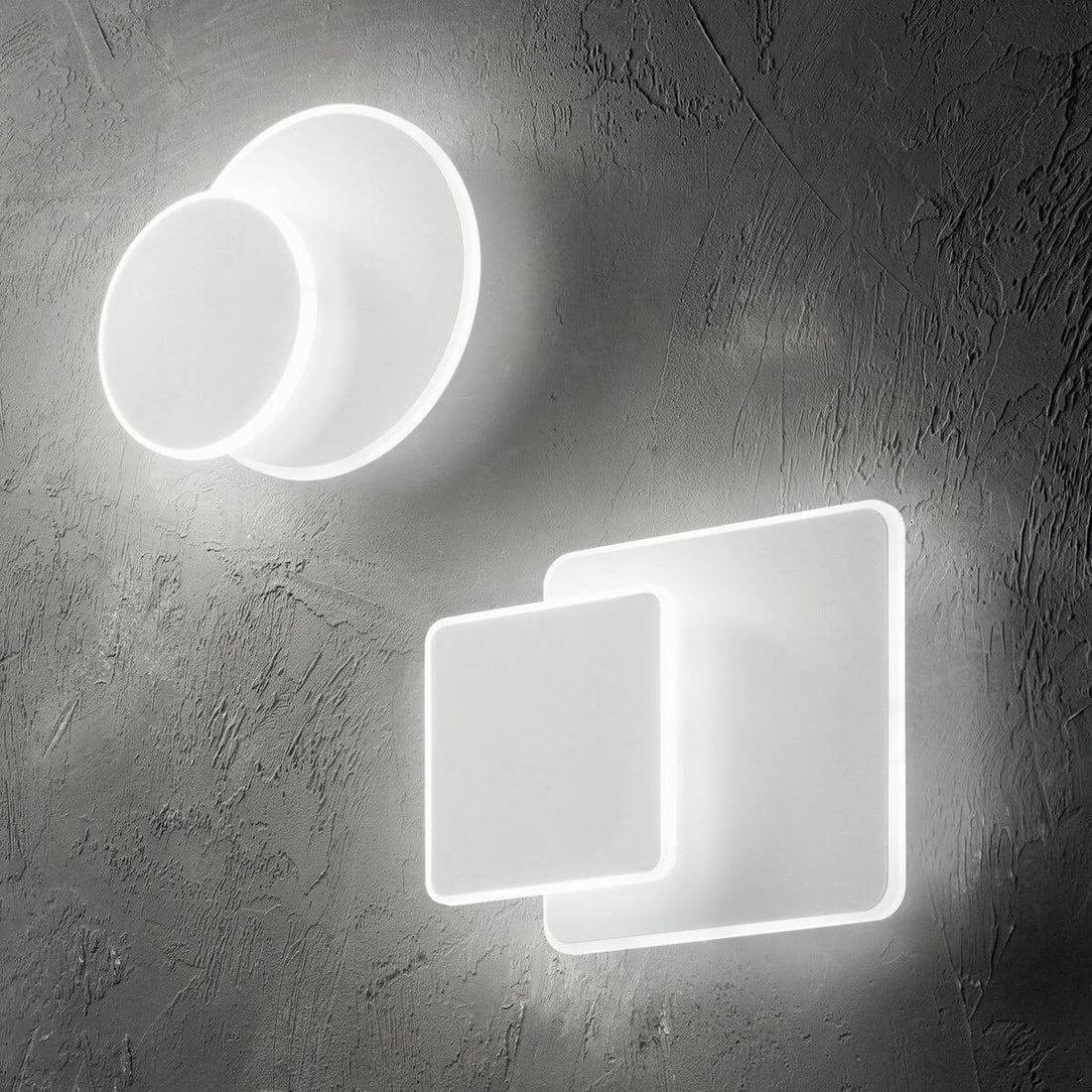 Applique murale | Pouche Blanche