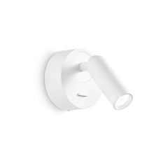 Applique murale Bean blanche, verre (260600)