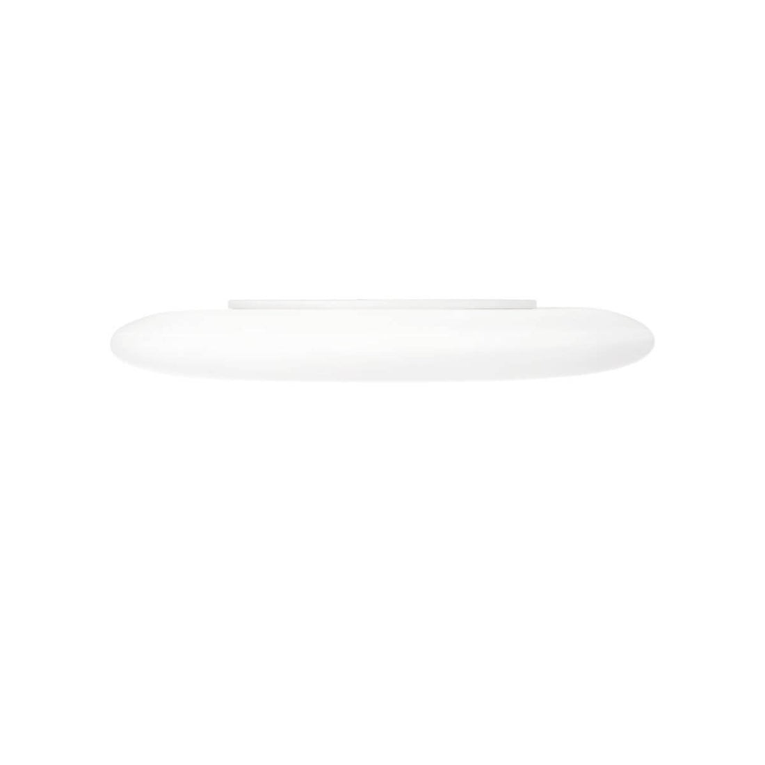 Plafonnier Level blanc, verre, Ø 58,5 cm