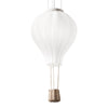 Suspension Dream BIG blanche, verre, H 73 cm