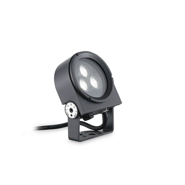 Luminaire extérieur Ulex anthracite, H 9,5 cm