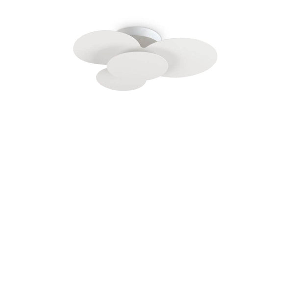 Plafonnier Cloud blanc, L 46 cm
