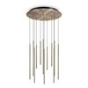 Suspension luminaire | Filo Laiton H 80 cm