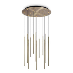Suspension luminaire | Filo Laiton H 80 cm