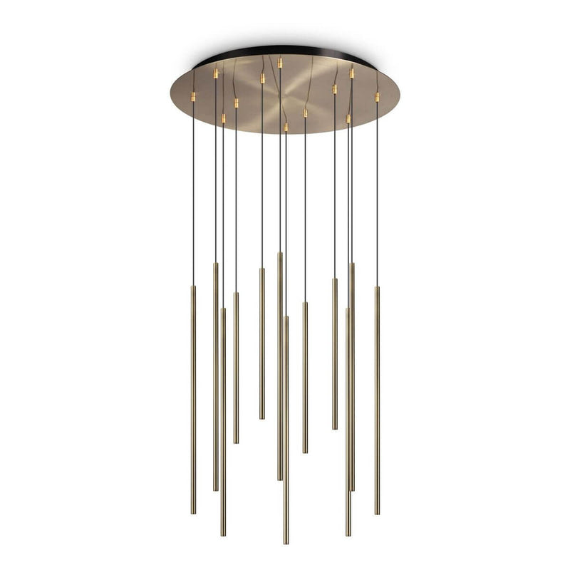Suspension luminaire | Filo Laiton H 80 cm