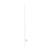Applique murale Essence blanche, L 124 cm