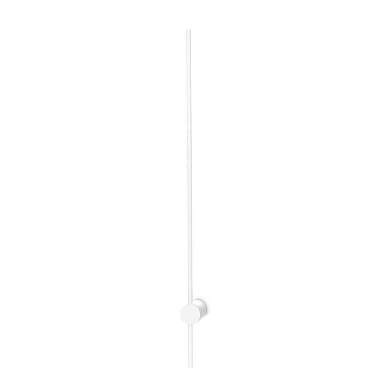 Applique murale Essence blanche, L 124 cm