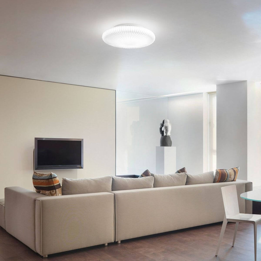 Plafonnier LED | Atrium Ø 45 cm