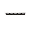 Spot encastrable Lika blanc, L 4,5 cm (267876)