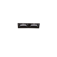 Spot encastrable Lika noir, L 7,1 cm (267890)