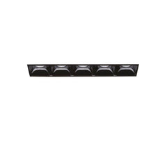 Spot encastrable Lika noir, L 7,1 cm (267906)