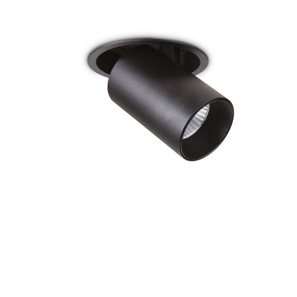 Spot encastrable Nova noir, Ø 10 cm (267920)