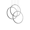 Suspension Frame noire, L 68,5 cm