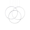 Suspension Frame blanche, L 68,5 cm