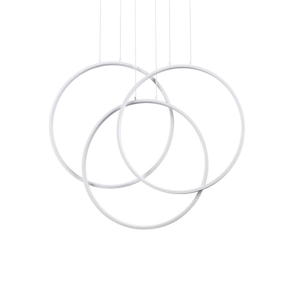 Suspension Frame blanche, L 68,5 cm