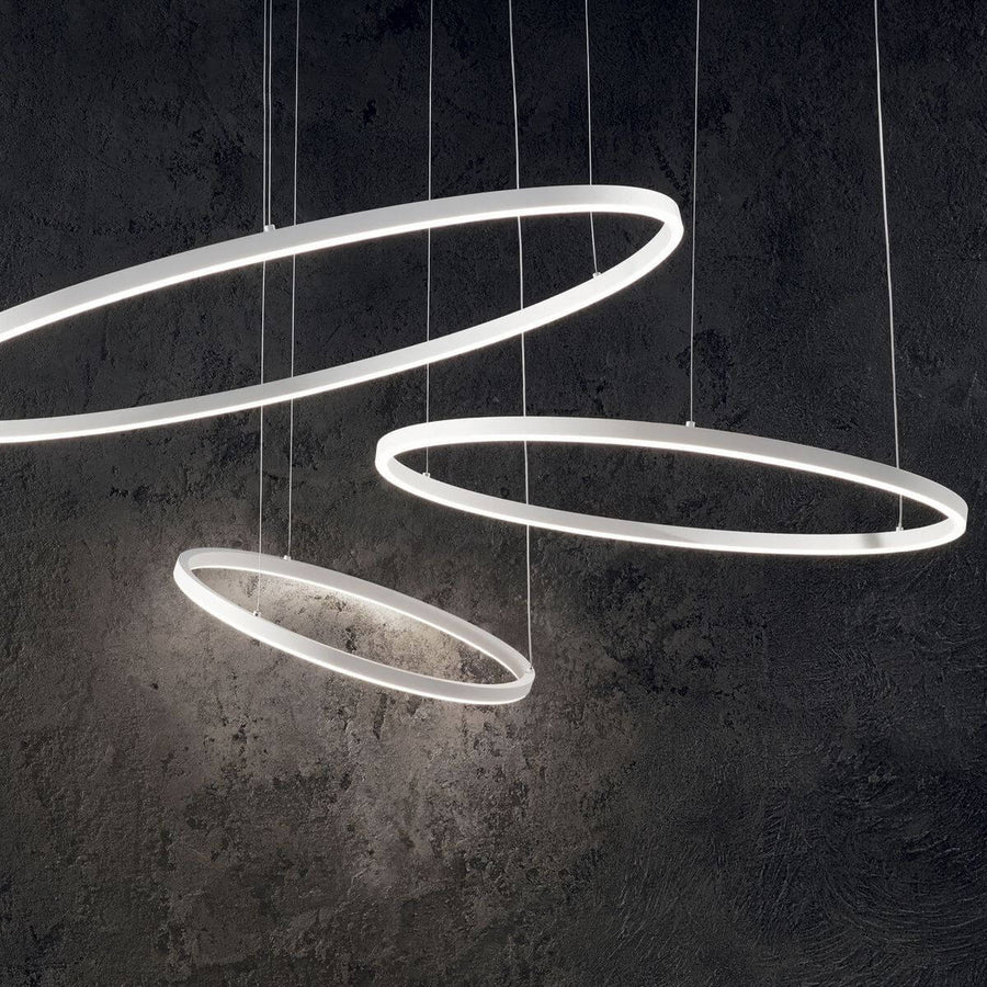 Suspension Oracle Slim blanche, Ø 70 cm (269863)
