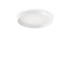 Plafonnier extérieur FLY blanc, Ø 35 cm (270289)