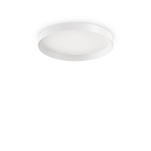 Plafonnier extérieur FLY blanc, Ø 35 cm (270289)