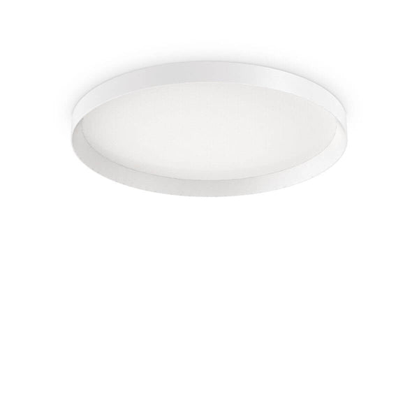 Plafonnier extérieur FLY blanc, Ø 60 cm (270302)