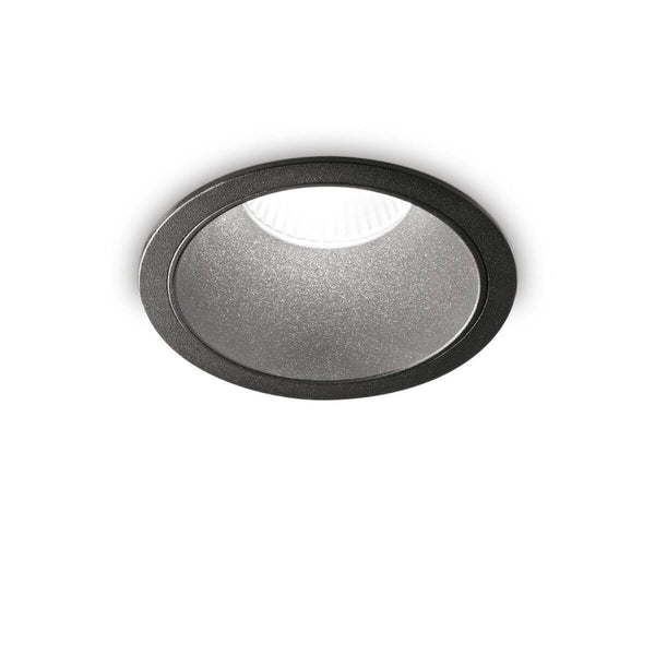 Spot encastrable Game noir, Ø 12 cm