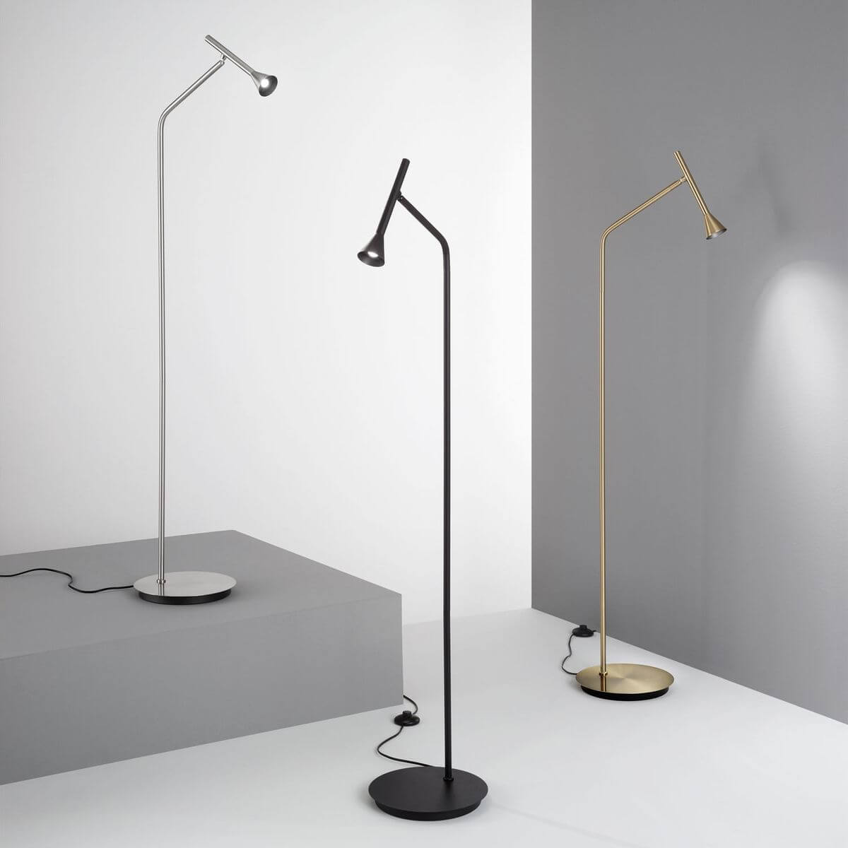 Lampadaire Diesis noir