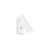 Applique murale Pipe blanche