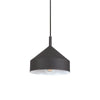 Suspension Yurta noire, Ø 21 cm