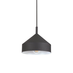 Suspension Yurta noire, Ø 21 cm