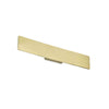 Applique murale ZIG ZAG laiton, L 7,5 cm