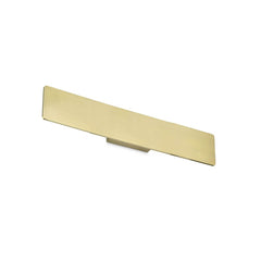 Applique murale ZIG ZAG laiton, L 7,5 cm