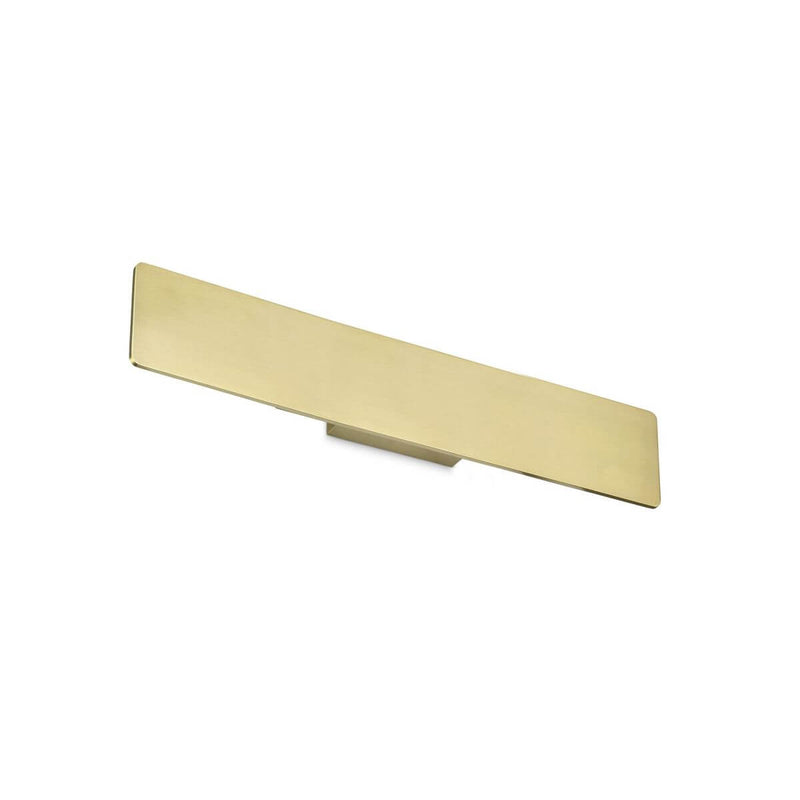 Applique murale ZIG ZAG laiton, L 7,5 cm